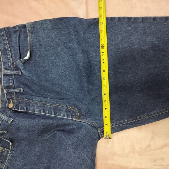 Walls flame resistant FR workwear Size 48x30 ATPV 24.2 blue denim men jeans 2HRC - Picture 15 of 15